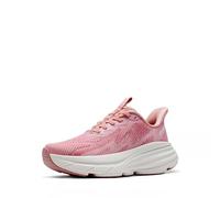 ALLSWIFIT Women's Slip On Walking Shoes Hands-Free Cushion Running Tennis SwiftPlush Non-Slip Comfortable Workout Gym Athletic Fashion Sneakers,Size 5,Pink,AWUMRS2512