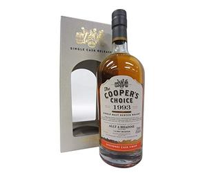 Allt-a-Bhainne 25 Year Old 1993 - The Cooper's Choice Single Malt Whisky