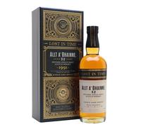 Allt A'Bhainne 1991 / 32 Year Old / Cask 13091 / Lost In Time Series Speyside Whisky