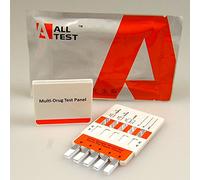 ALLTEST 10 Panel Drug Testing Kit Cannabis Cocaine Ecstacy Speed Ketamine Heroin Methamphetamine Buprenorphine Benzo's (1)