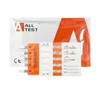 ALLTEST 10 Panel Urine Drug Testing Kit Canna ocaine Speed Ketamine Heroin Methamphetamine Buprenorphine Spice Benzo's (1 Test)