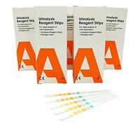 ALLTEST 10 Parameter Urine Testing Strips Packs of 100 Urinalysis Multisticks Urine Test Strips (3)