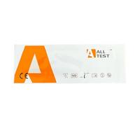 ALLTEST Cocaine Urine Testing Strips - CE High Rapid 3-5 Minute Tests ~ 98% Accurate (Cocaine & Crack, COC 300ng/mL) (50 Tests, Boxed)