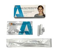 ALLTEST Female Health Testing Kit - Thrush Swab for (Candida) & Urinary Tract Infection (UTI) Testing Kits | Fast, Accurate, Easy to Use