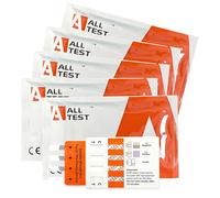 ALLTEST Rapid Drink Spike Test Kits - High Accuracy Date Rape Testing Kits - GHB, Ketamine, Benzos (Roofies/Rohypnol), PCP (Angel Dust) - Test A Drink for Drugs (5 Tests)