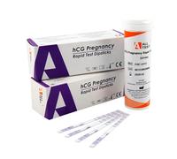 ALLTEST Rapid Ultra Pregnancy Test Strips 25 Strip Vial