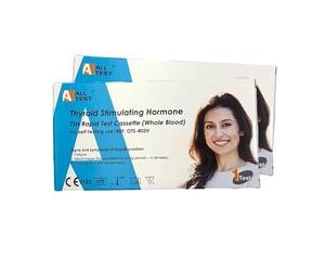 ALLTEST® Underactive Thyroid Test Kit (2 Pack) - Home TSH Test Kit for Fatigue, Weight Gain, Depression, Low Energy, Cold Sensitivity - Easy at-Home Hypothyroidism Screening