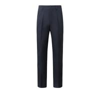Allthemen Mens Formal Trousers High Waist Smart Office Suit Trouser Business Work Dress Pants Non Iron Black 40