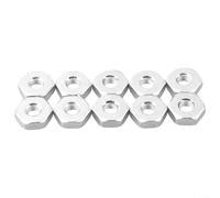 Allthingstore 10 M8 Nuts for Chainsaw Bar Fit for MS 180 250 361 440 660 Performance