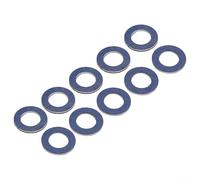 Allthingstore 10pcs Engine Oil Drain Washer Gasket Rings 90430-12031 for Toyota for Camry for Corolla for RAV4 for Highlander for Prius for Lexus Blue