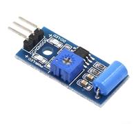 Allthingstore 10pcs SW420 Vibration Sensor Modules With Robust Output Over 15mA And Compact PCB Design, Compatible With For Various Relay Modules For Alarm And Motion Detection