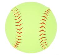 Allthingstore 12 Inch Practice Softball Cork Core 6.5oz Weight