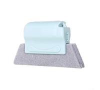 Allthingstore 2-Piece Window Cleaning Brush Set, Versatile Glass Groove Cleaner Tool For Household Mirrors And Windows