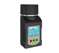 Allthingstore 25 Grain Moisture Meter Digital Humidity Tester Analyzer with Temperature Compensation for Coffee Cocoa Beans Food Processing