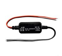 Allthingstore 3A DC DC StepDown Voltage Converter 12V to 3 3V Power Module with IP67 Waterproof Enclosure for Vehicle and Industrial Electronic Systems