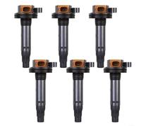 Allthingstore 6Pcs Ignition Coil Set For Ford V6 3.5L BL3Z-12029-B/C/A DG549 for Expedition Explorer F150 For Lincoln Models