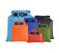 Allthingstore 6PCS Waterproof Dry Bags Designed for Adventure Seekers Perfect Storage Solution for Hiking and Kayaking Trips