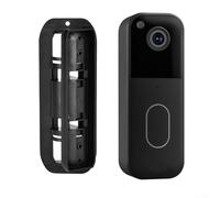Allthingstore Adjustable Angle Doorbell Mount for Blink Video Doorbell 2nd Gen, 45°-135° Viewing, Weather-Resistant ABS Bracket with Charging Access