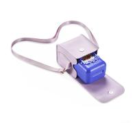 Allthingstore Amazing Carrying Case Designed Specifically for for Bitzee Pets Optimal Protection with Style (Purple)