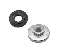 Allthingstore Angle Grinder Disc Quick Change Locking Flange Nut Quick Release Hexagon For M14 Nut For Replacement/Fixing Cutting Discs Tools