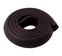 Allthingstore Anti Collision Edge Protector Strips For Baby Safety, L Shaped Corner Guards With Shock Absorbing Rubber And Water Resistant For Furniture(Coffee Color)
