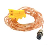 Allthingstore Argon Welding Control Line Switch With Aviation Connector And Copper Contact Points, Available In Multiple Cable Lengths Between 2 And 20 Meters To Optimize Machine Control(6m)