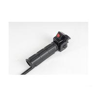 Allthingstore Black Throttle Handle Switch Compatible With Knapsack Brush Cutter, 47Cm Flexible Cable Assembly, Plastic Grip For Garden Machinery Accessories