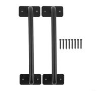 Allthingstore Breathe New Life into Your Interiors with Classic Design 2Pcs Sliding Door Handle Set in Metal (S 223mm)