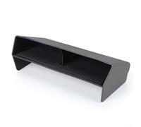 Allthingstore Center Console Storage Box, Car Interior Organizer Container, Armrest Compartment Black ABS for BYD Song PLUS DM-i EV Seal U 2024 2025