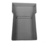 Allthingstore Central Control Storage Box For Tesla Model 3, Plastic Armrest Organizer Tray, Interior Console Container, Car Accessory Replacement Center Mount Insert