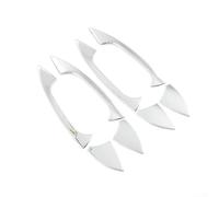 Allthingstore Chrome Door Handle Cover for E W212 C W204 GLK X204 ML W166 CLA W117 Exceptional Protection and Style