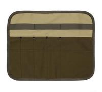 Allthingstore Compact Multi Pocket Barbecue Brush Storage Bag for Camping and Outdoor Activities