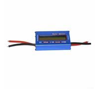 Allthingstore Digital Power Analyzer with LCD 12V 24V Current Meter for Renewable Energy Systems
