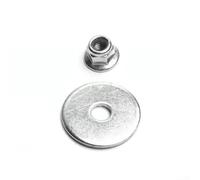 Allthingstore Electric Grass Trimmer Protective Gasket Nut Set Replacement Parts Lawn Mower Blade Head Spacer Kit Garden Tool Accessories
