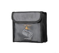 Allthingstore Explosion Proof Lithium Battery Safety Storage Bag Ideal for Mavic 4 Pro and Other Rechargeable Batteries (Large)