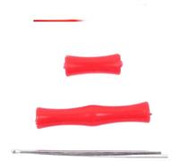 Allthingstore Finger Guard For Recurve Bow Practice - Flexible Silicone Build To Maintain Tactile While Reducing String Interaction Risk(Red)