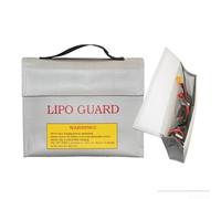 Allthingstore Fire-Resistant LiPo Battery Safety Bag for Charging, Transport and Storage, Explosion-Proof Protective Case for FPV Drones and RC Cars(215 * 165 * 45MM)