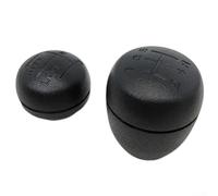 Allthingstore for Land Rover Shift Knob Kit Compatible with for Defender Discovery R380 LT77 FTC3852 FRC8722 Includes 2 Gear Shift Heads for OEM Replacement and Improved Driving Experience (A)