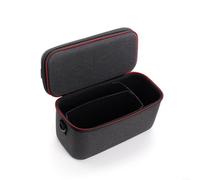 Allthingstore for Nintendo Switch 2 Carrying Case, EVA Travel Storage Bag, Black Protective Case with Scratch-Resistant Lining, Large Capacity