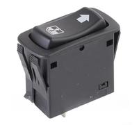 Allthingstore For Pana Pacific P27-6227 Door Window Switch Compatible For Peterbilt Trucks, Black ABS Electric Power Control Replacement