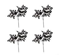 Allthingstore Four Artificial Maple Leaf Branches Made From Plastic For Autumn Home Decoration, Suitable For Use During For Halloween And Thanksgiving Celebrations(60cm)