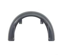Allthingstore Front Fender Protector for Xiaomi 4 Pro Electric Scooter | ABS Bumper Trim, Anti-Collision Decorative Strip, for snap-on Fit, Wear-Resistant Protection, Black