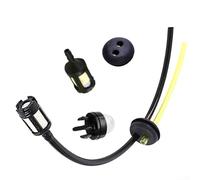 Allthingstore Fuel Line Assembly with Filter Designed for 2 TTL488GDO and TTK587GDO Compatible with For Primer Bulb Systems