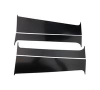 Allthingstore Glossy Black Pillar Posts Door Trim 4Pcs Set for T5 & For T6 Vehicles 2008 2021