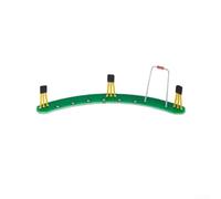 Allthingstore Hall Sensor Board for BLDC Motors & E-Bikes, Direct Replacement PCB, Compact 8.7x0.8cm Green Circuit Board for Electric Scooters & DIY Repair