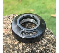 Allthingstore Headset Conversion Adapter for Internal Cable Routing on Road Bicycles with Head Tubes Between 41.8 mm and 52 mm Specifications (A-41.8mm to 52mm)