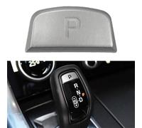 Allthingstore High Durability Gear Shift Knob Parking Button Cover for for for for Range Rover Evoque 2020 2021 (Silver)