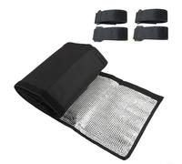 Allthingstore HVAC Copper Pipe Insulation Cover 72X10.2 Inch Weatherproof Sleeve Wrap With 3-Layer Construction For Air Conditioning Heat Pumps Ductless Systems