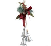 Allthingstore Iron Snowman Paper Towel Stand: Charming Christmas Cracker-Inspired Decor with Weighted Base, Holiday Kitchen Accessory (Silver)
