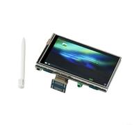 Allthingstore LCD Monitor with Touch Functionality Designed for Raspberry Pi Easy to Connect and Use